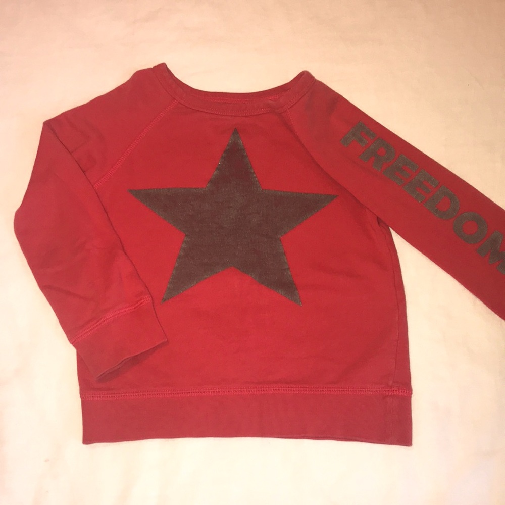 Peek Freedom Star Sweatshirt